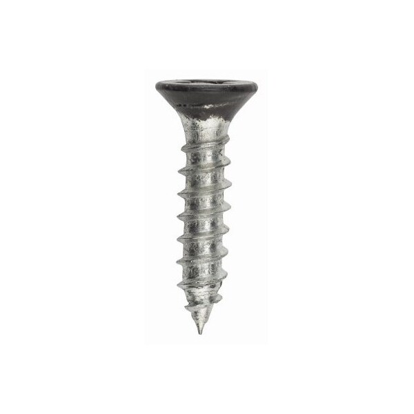 National Hardware 8x34 BLK FLT WD Screws N179-160 - main